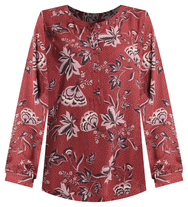 Women's Simone Round Neck Top