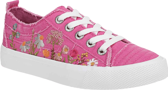 Women's Vivid Lace Up Platform Sneakers