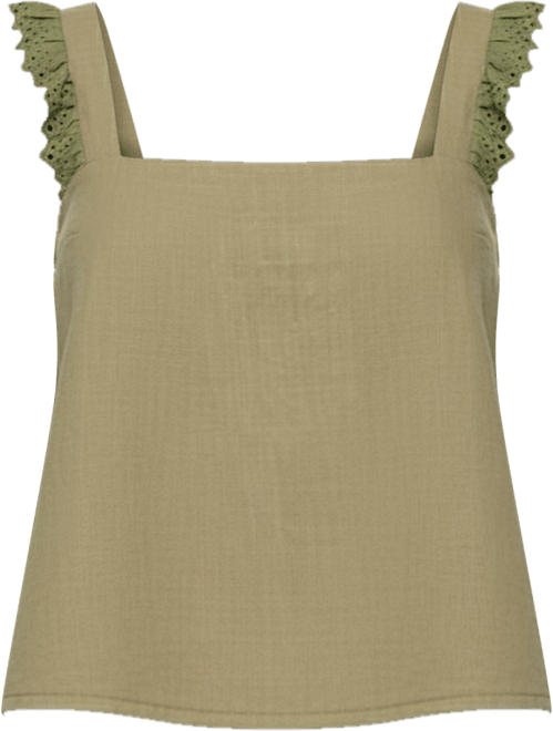 Women's Viviana Linen Look Top