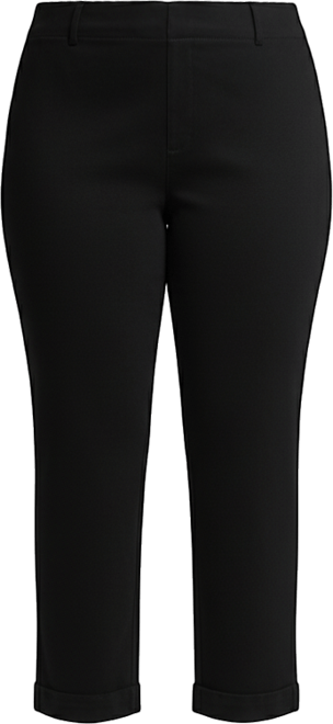 Plus Size Bailey Relaxed Ankle Pull On Jeans