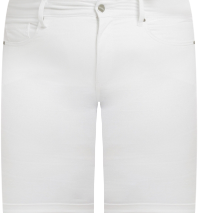 Plus Size Briella Roll Cuff Denim Shorts