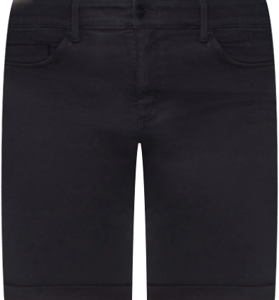 Plus Size Briella Roll Cuff Denim Shorts