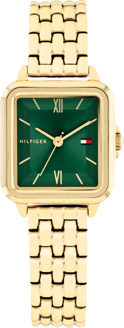 Women's Quartz Gold Tone Stainless Steel Bracelet Watch, 22.5mm