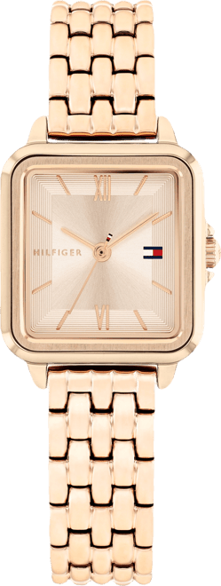 Women's Quartz Rose Gold-Tone Stainless Steel Bracelet Watch, 22.5mm