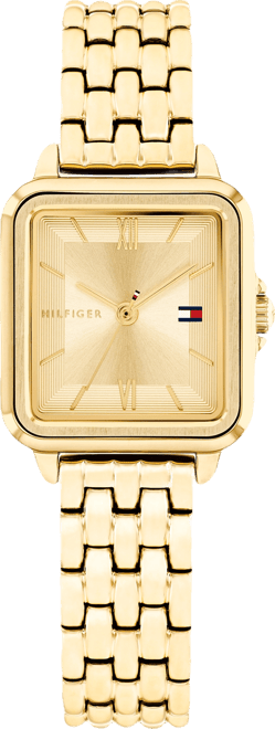 Women's Quartz Gold Tone Stainless Steel Bracelet Watch, 22.5mm