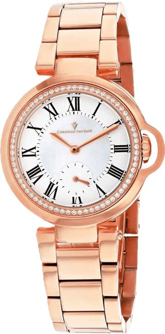 Women's Cybele White mother of pearl Dial Watch