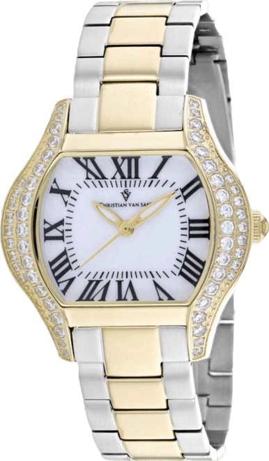 Women's Bianca White Dial Watch