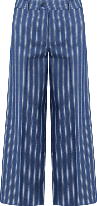 Women's Mona Wide Leg Trouser Ankle Jeans