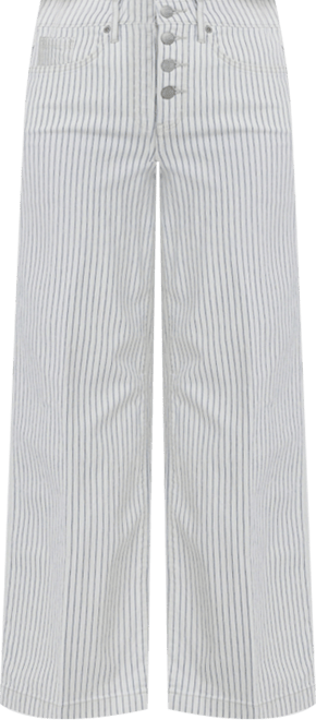 Women's High Rise Teresa Wide Leg Ankle Jeans