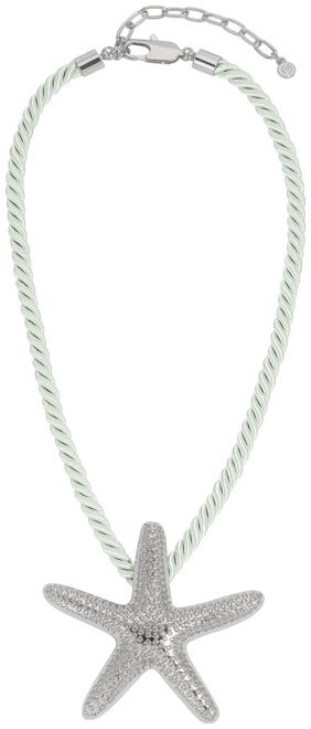 Starfish Statement Pendant Necklace
