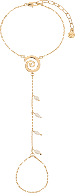 Aura Mother of Pearl Hand Chain