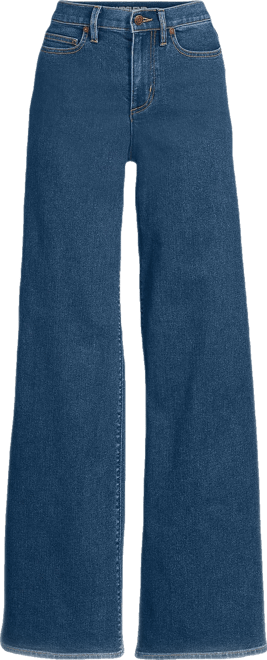 Women's Tall Recover Denim High Rise Extra Wide Leg Jeans