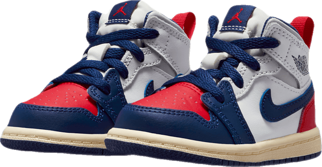 Jordan 1 Mid Tenis para bebé e infantil