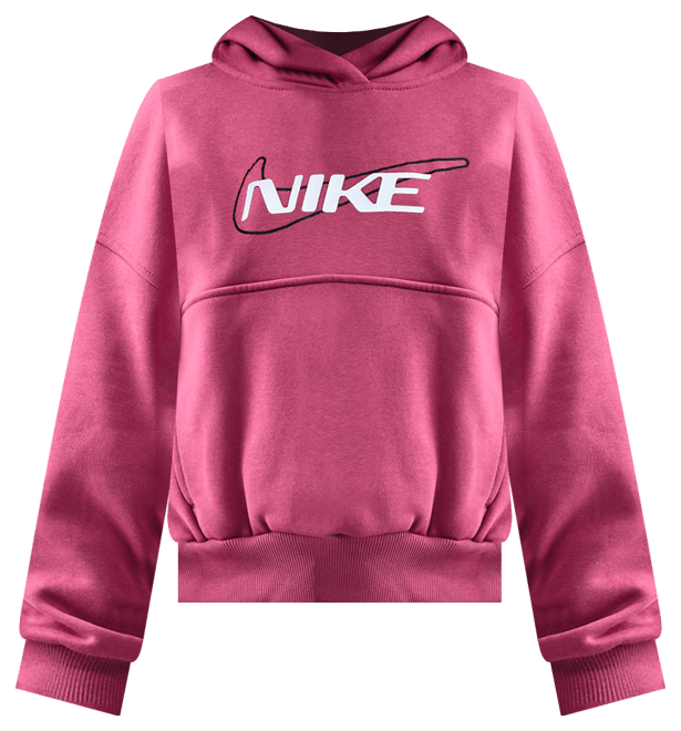 Nike Sportswear Club Fleece Girls' Oversized Hoodie