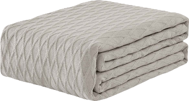 Classic Cotton Blanket, Full/Queen