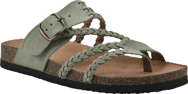 Women's Hayleigh Round Toe Flat Sandals