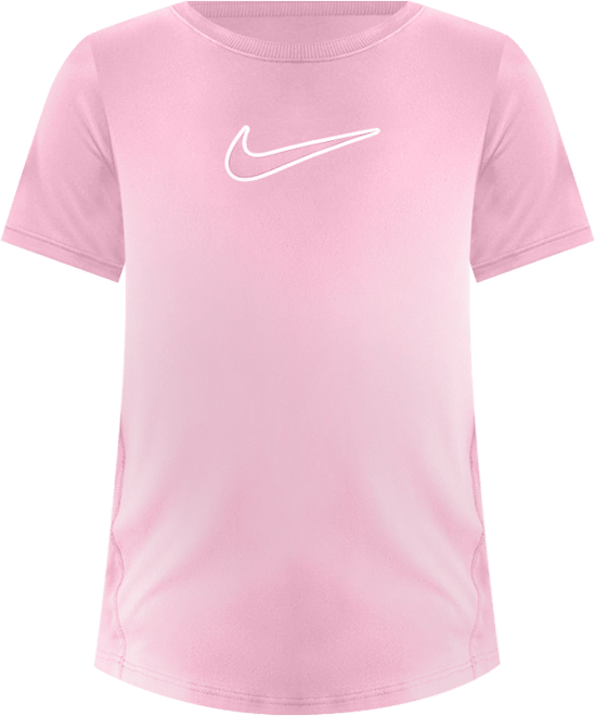 Nike One Fitted Top a manica corta Dri-FIT – Ragazza