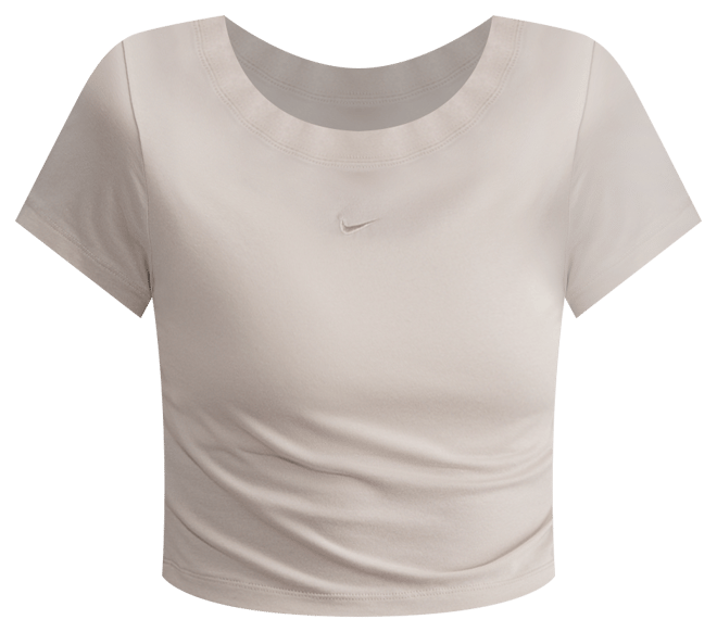 Nike Sportswear Chill Knit Women's Cropped T-Shirt