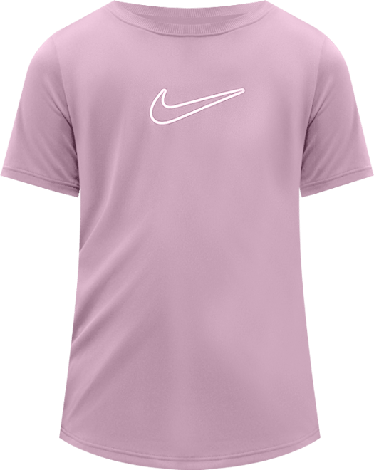 ナイキ ワン フィッテド ジュニア (ガールズ) Dri-FIT ショートスリーブ トップ