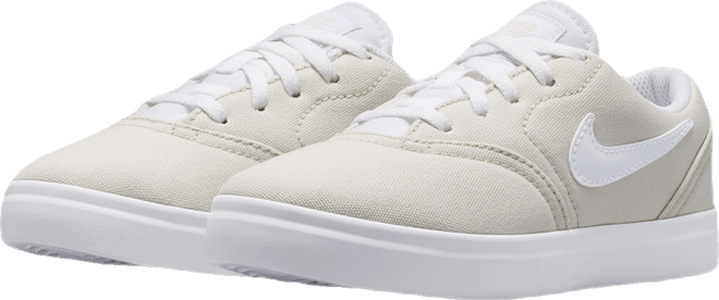 Nike SB Check Canvas Tenis de skateboarding para niños talla pequeña