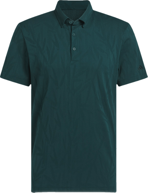 adidas Go-To Textured Golf Polo Shirt - Carl's Golfland