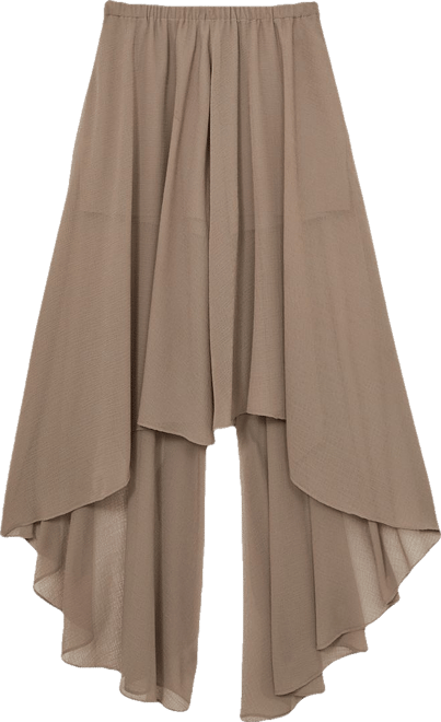 Mini Puffy Heart Pendant Necklace, 18.5" 