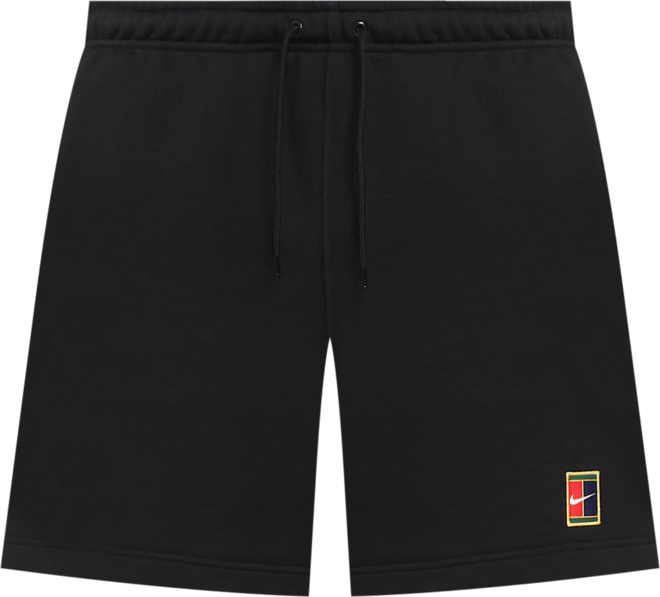 NikeCourt Heritage 男款 Dri-FIT Fleece 網球短褲