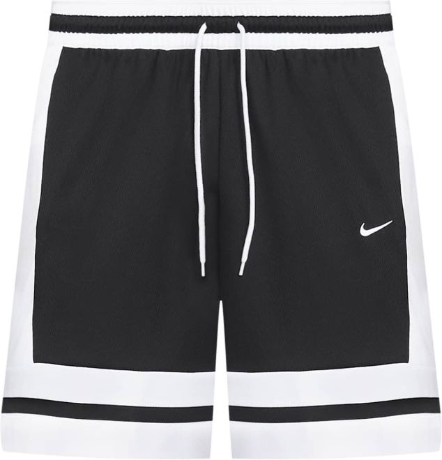 Nike กางเกงบาสเก็ตบอลขาสั้น 8 นิ้วผู้ชาย Dri-FIT