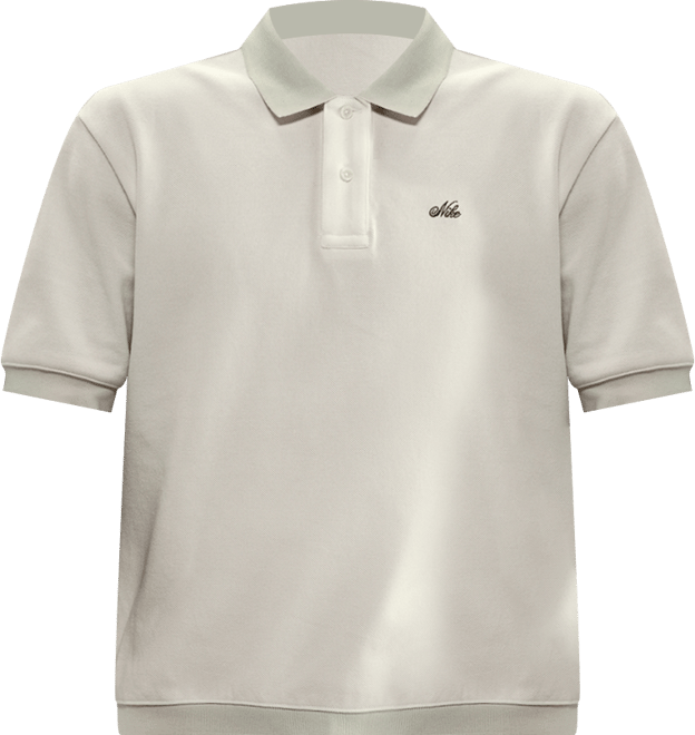 Nike Life 男款高磅數有領衫