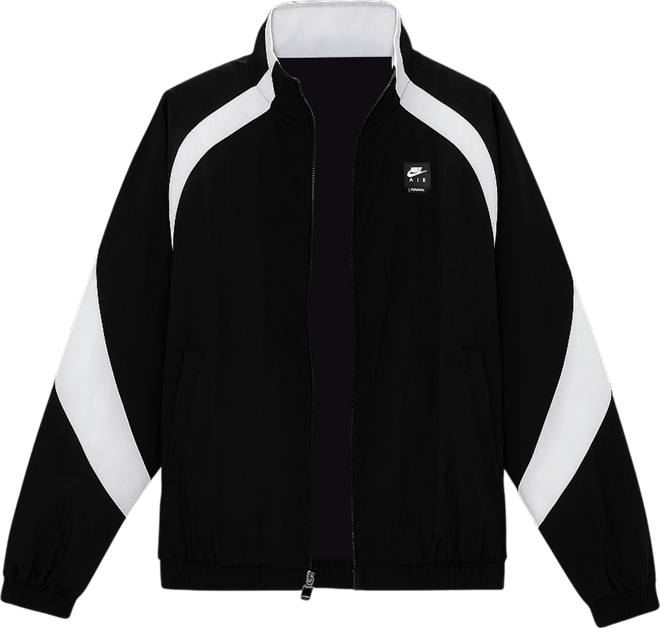 Nike Air เสื้อแจ็คเก็ตวอร์มผู้ชายแบบทอ