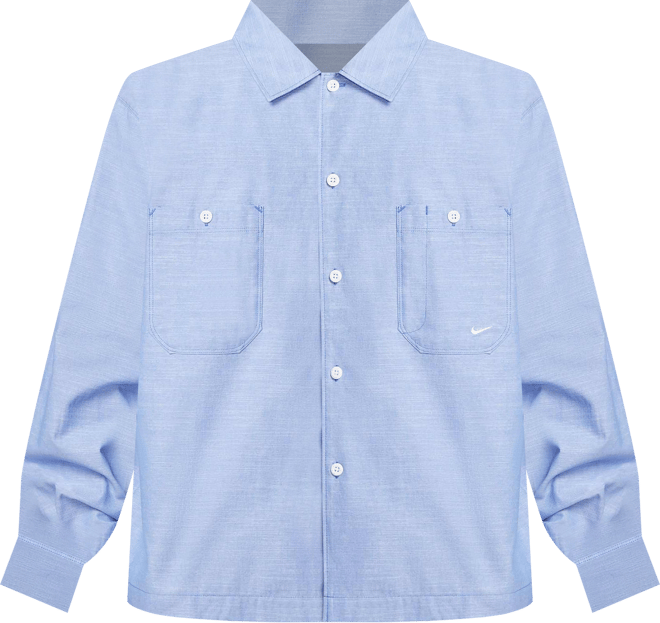 Nike Life Men's Chambray Long-Sleeve Painter's Top