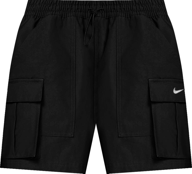 Nike Sportswear กางเกงคาร์โก้ขาสั้น 5 นิ้วทรงหลวมเอวปานกลางผู้หญิง