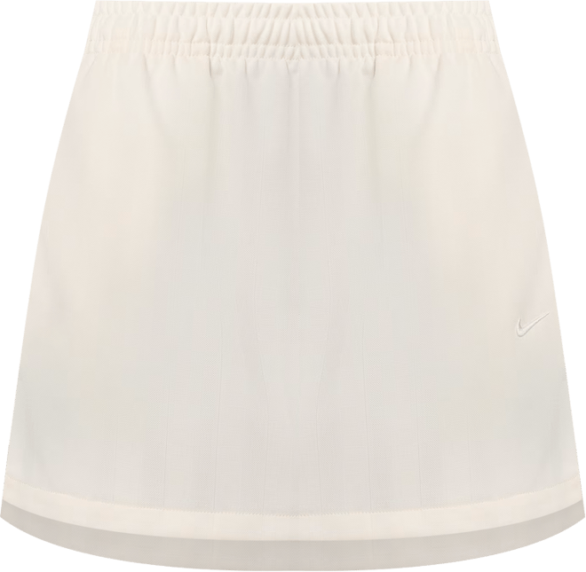 Nike Sportswear 女款提花條紋短裙