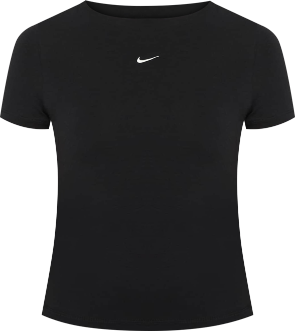 Nike Sportswear Chill Knit เสื้อแขนสั้นคอปีนทรงรัดรูปผู้หญิง