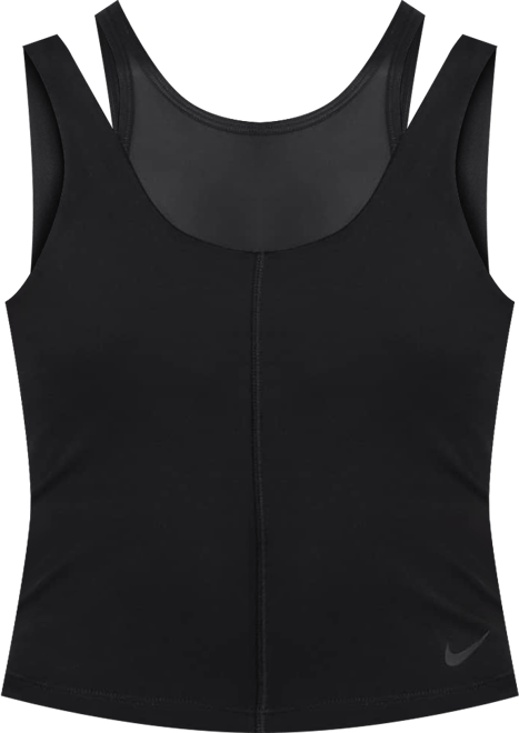 Nike One Fitted Women's Dri-FIT Cropped Tank Top