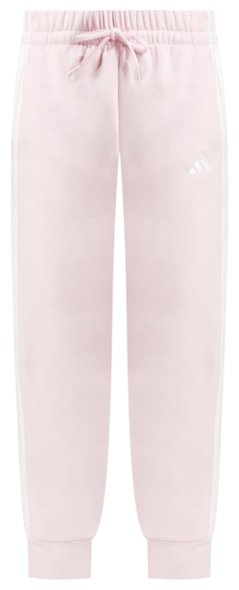 Women's Essentials Three Stripes Fleece Slim Pants