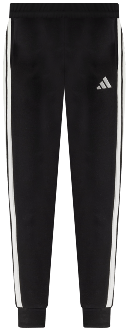 Women's Essentials Three Stripes Fleece Slim Pants