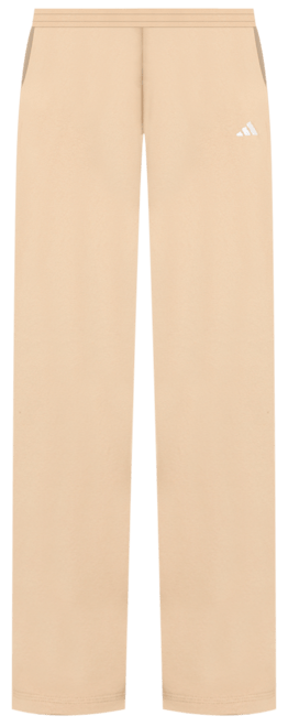 Women's Essentials Feel Cozy Mid-Rise Open-Hem Pants