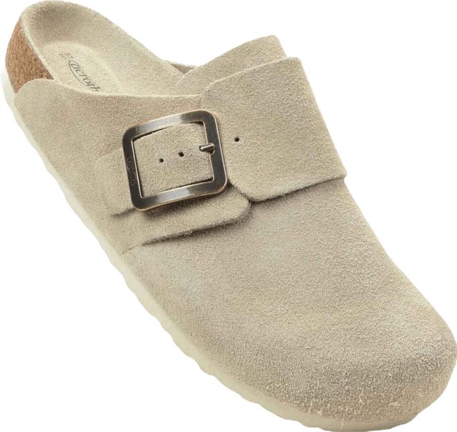 - Atlas Genuine Leather Clogs for Women with Arch Support