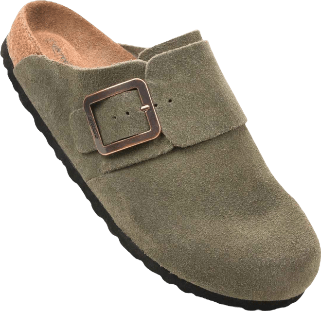 - Atlas Genuine Leather Clogs for Women with Arch Support