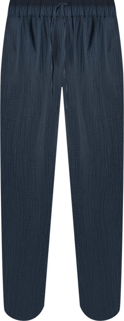 Women's Organic Cotton Coastal Double Gauze Tapered Pull-On Pant