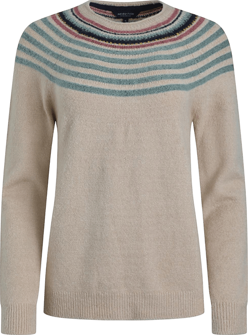 Women's Sinatra Patterned Knit Jumper