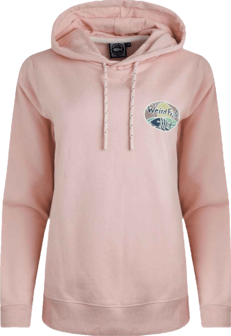 Women's Back Print Popover Hoodie