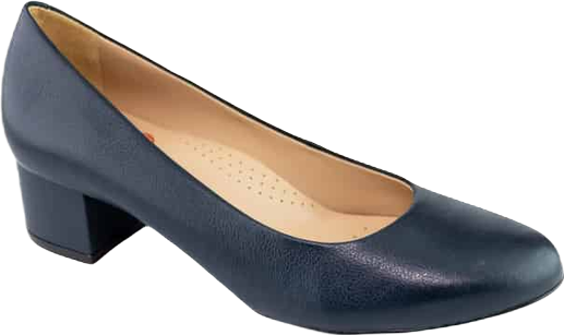 Womens Genuine Leather Broadway Pump