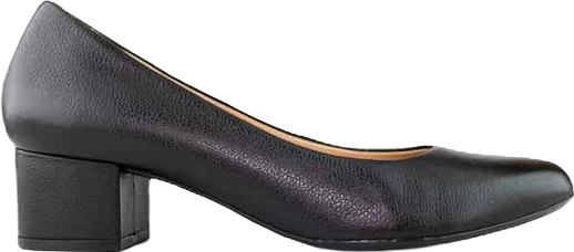 Womens Genuine Leather Broadway Pump