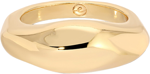 Modern Flow Statement Ring