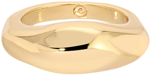 Modern Flow Statement Ring