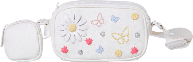 XOXO Erin Stud Camera Crossbody Bag
