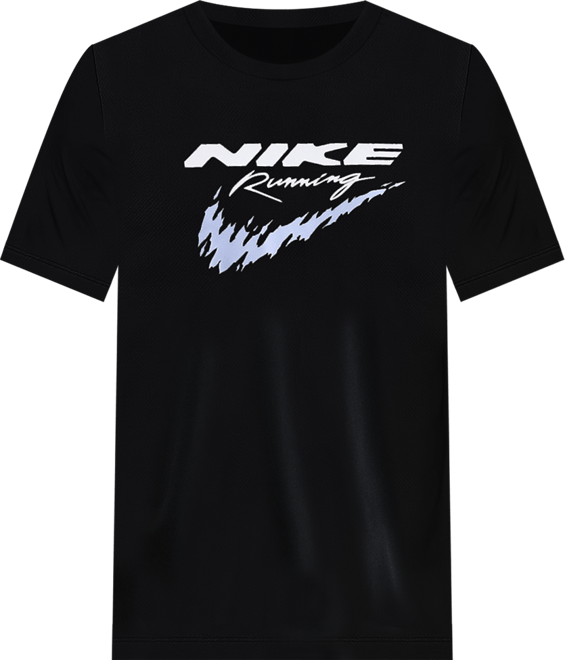 Nike Miler เสื้อวิ่งผู้ชาย Dri-FIT UV