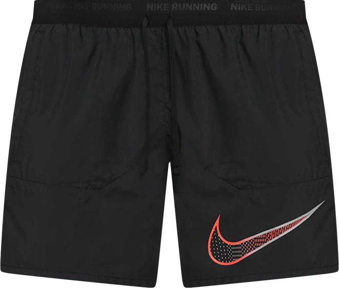Nike Stride กางเกงวิ่งขาสั้น 5 นิ้วมีซับในผู้ชาย Dri-FIT